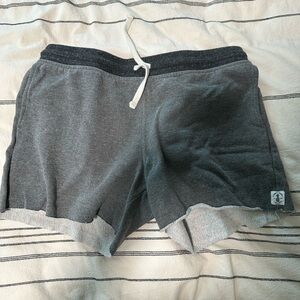 chubbies Gray Raw-Hem Lounge Shorts